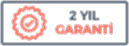 2 Yıl Garanti