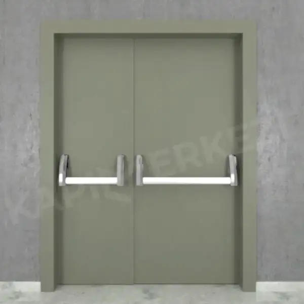 Çift Kanat Yangın Kapısı