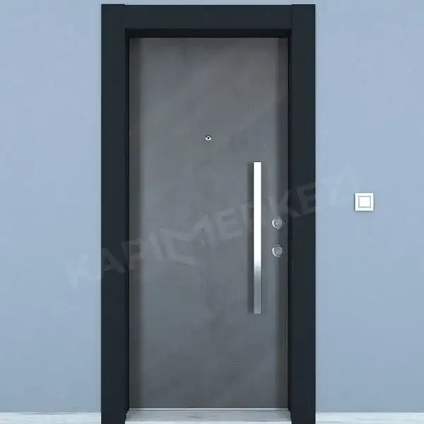 KM212CK Doğal Taş Çelik Kapı