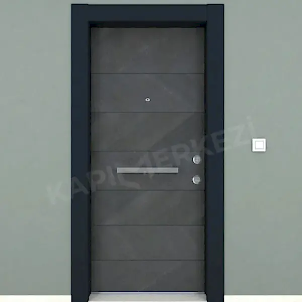 KM213CK Doğal Taş Çelik Kapı