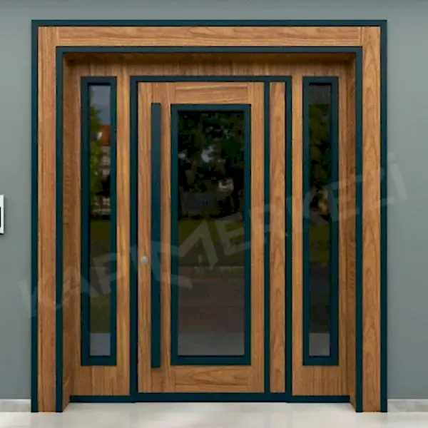 KM402BK Model Bina Giriş Kapısı