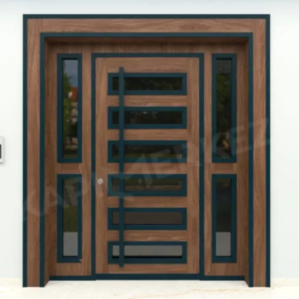 KM403BK Model Bina Giriş Kapısı