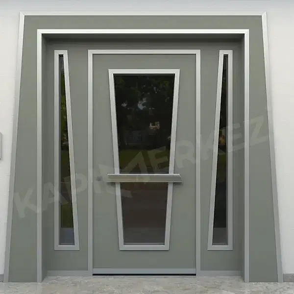 KM405BK Model Bina Giriş Kapısı