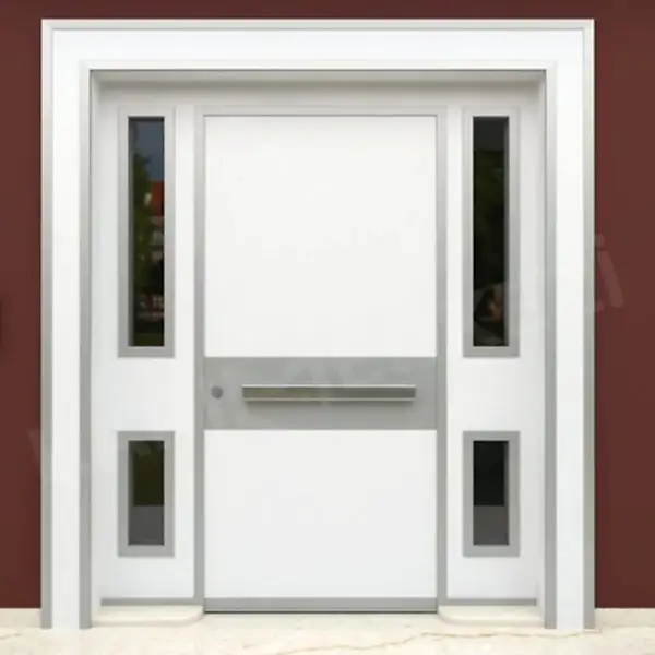 KM409BK Model Bina Giriş Kapısı