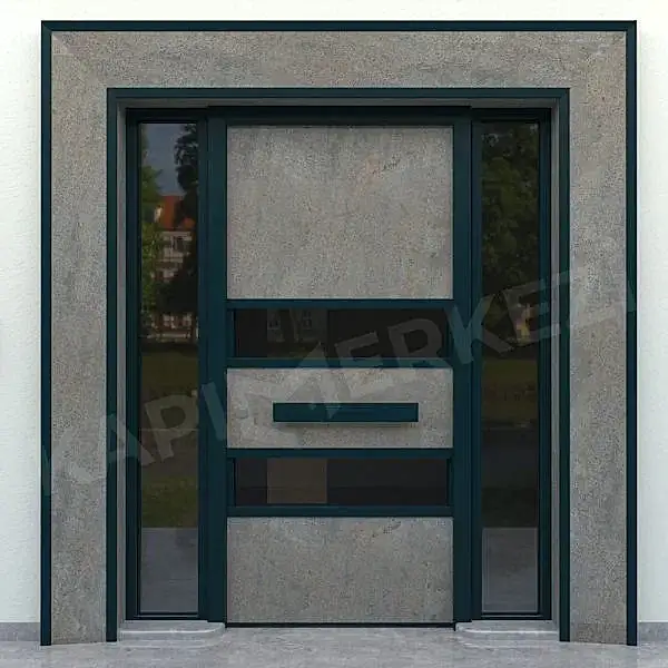 KM411BK Model Bina Giriş Kapısı