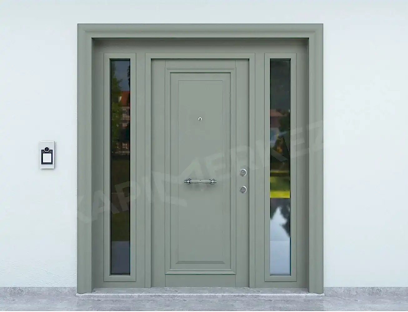 KM504VK Model Villa Kapısı