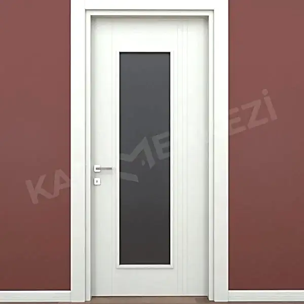 KM708OK Camlı Model Lake Oda Kapısı