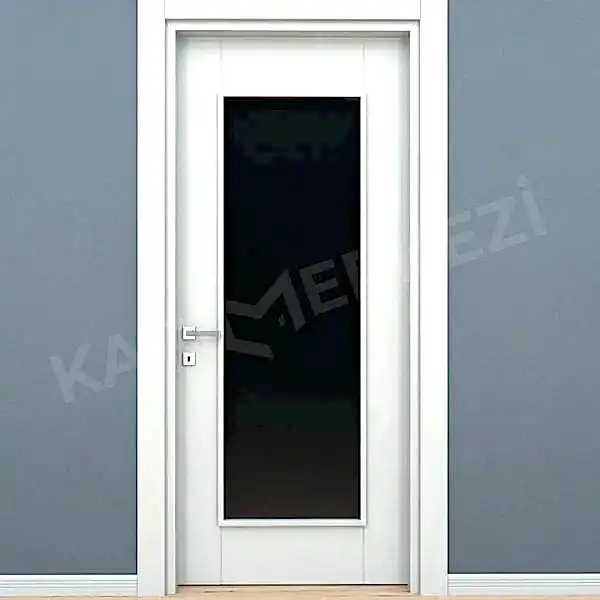 KM710OK Camlı Model Lake Oda Kapısı