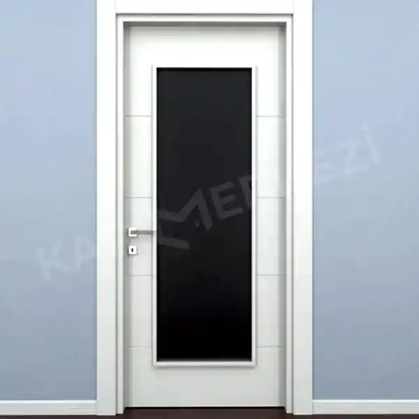 KM711OK-C Camlı Model Lake Oda Kapısı