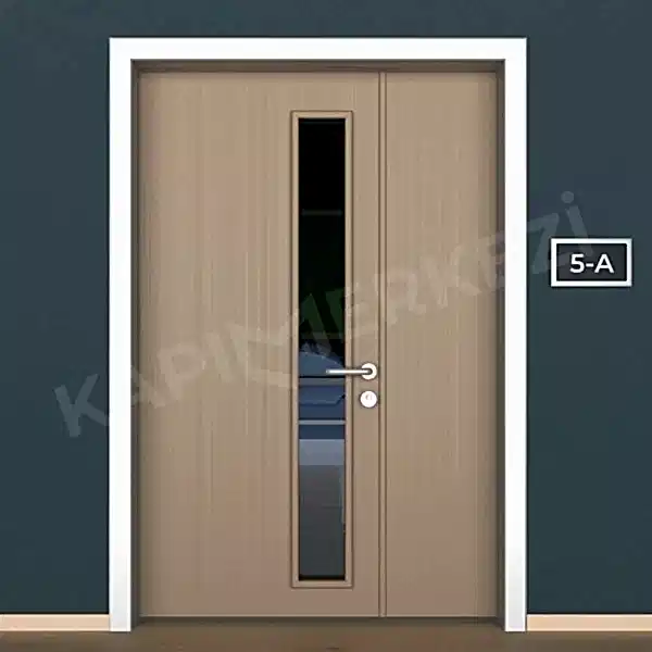 KM809OK Model Alüminyum Kasa Laminat Kapı, Okul Kapısı, Sınıf Kapısı, Hastane Kapısı