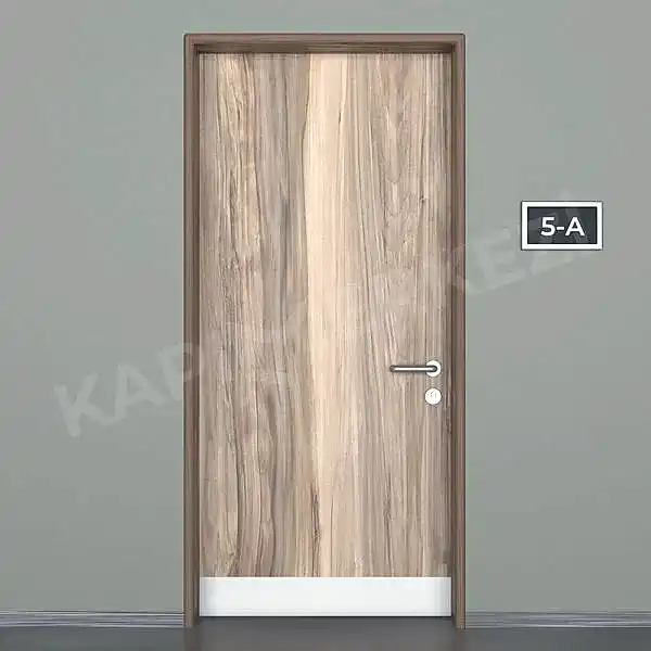 KM813OK Model Alüminyum Kasa Laminat Kapı, Okul Kapısı, Sınıf Kapısı, Hastane Kapısı