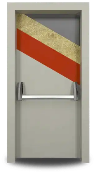 Yangın Kapısı Detay Görünüm